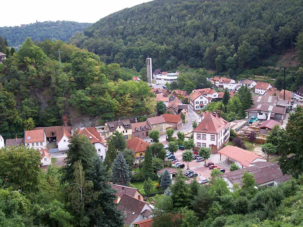 Bad Dürkheim - Hardenburg in der Pfalz