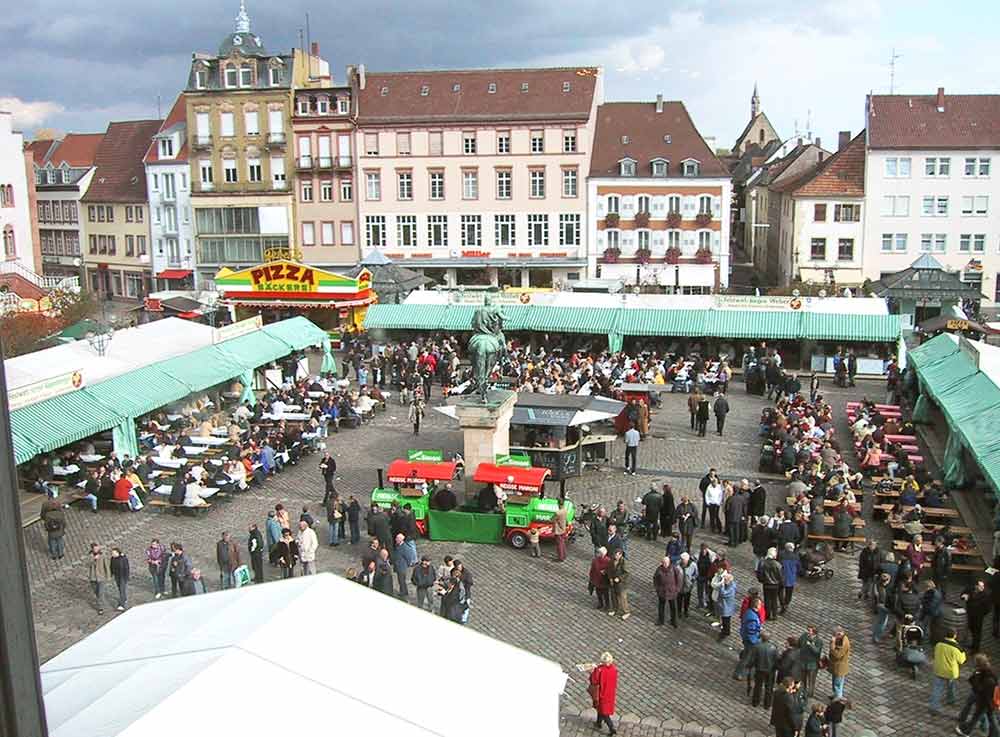 Das Fest des Federweißen in Landau in der Pfalz