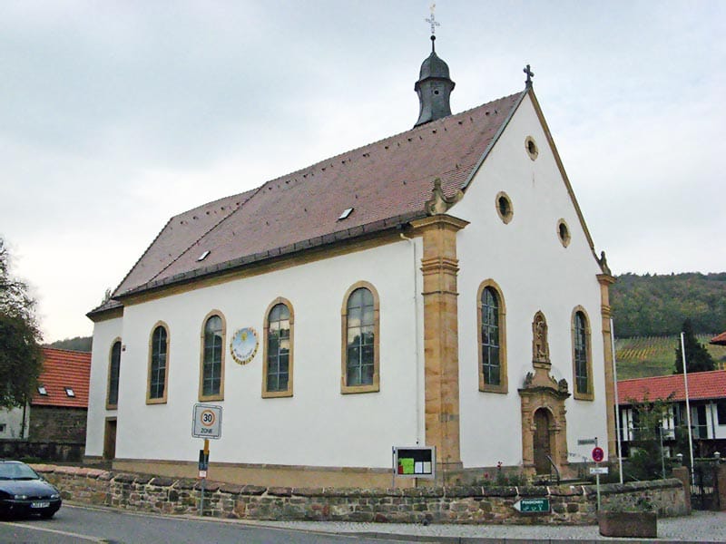 Katholische Pfarrkirche St. Simon und Judas in Pleisweiler in der Pfalz