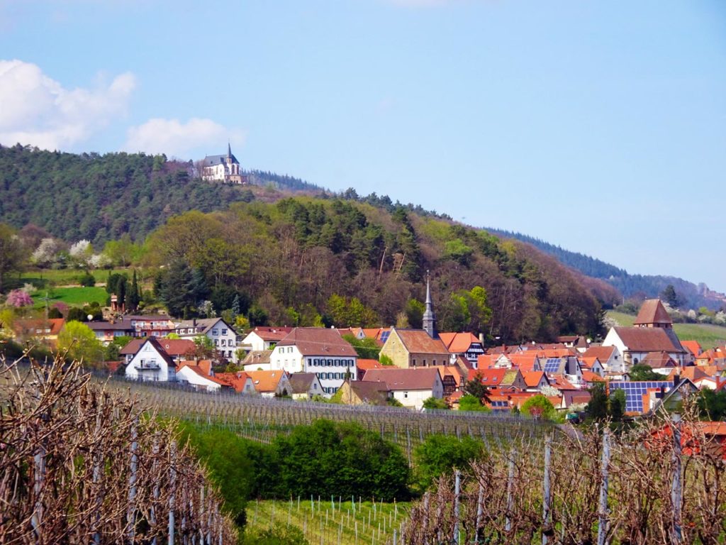 Gleisweiler in der Pfalz
